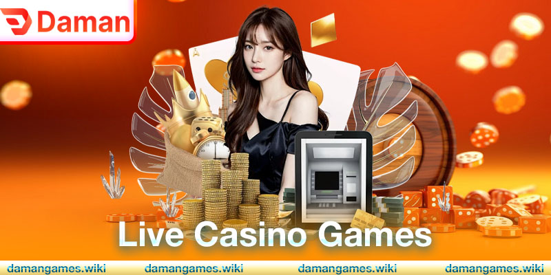 Live Casino Games