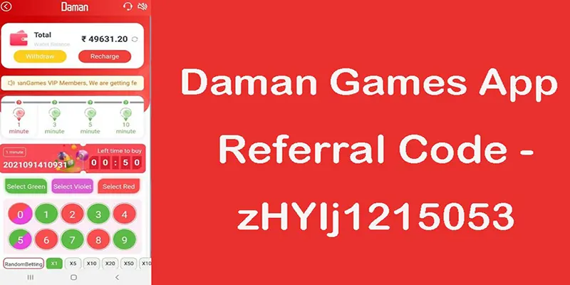 What is the Daman Games App?